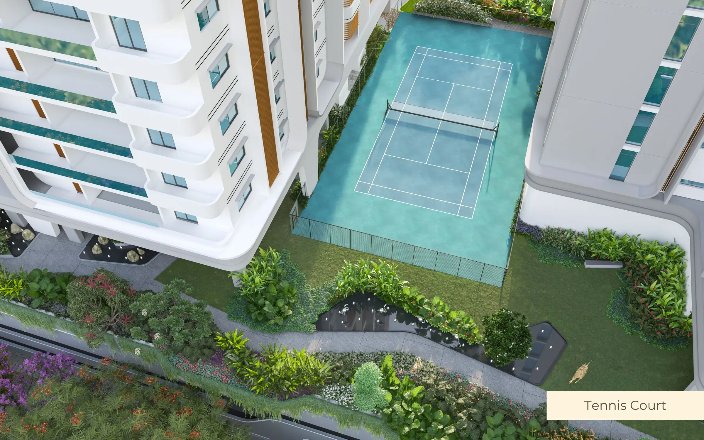 4 and 5bhk Luxury Apartments in Kokapet.