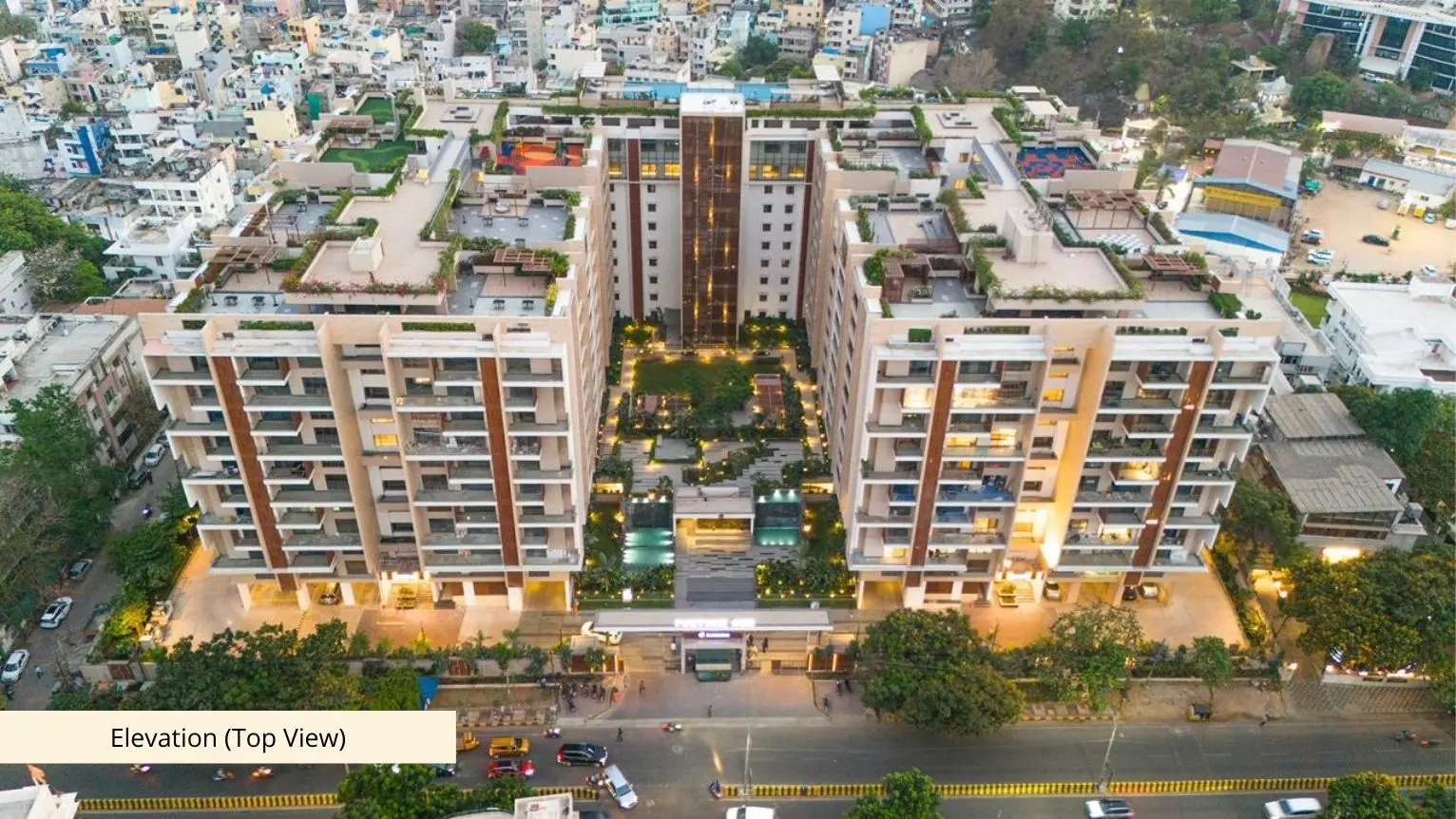 Luxury apartments in Banjara Hills