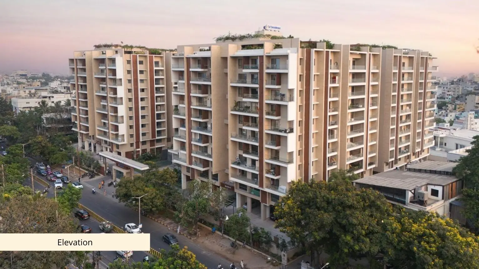 Luxury apartments in Banjara Hills