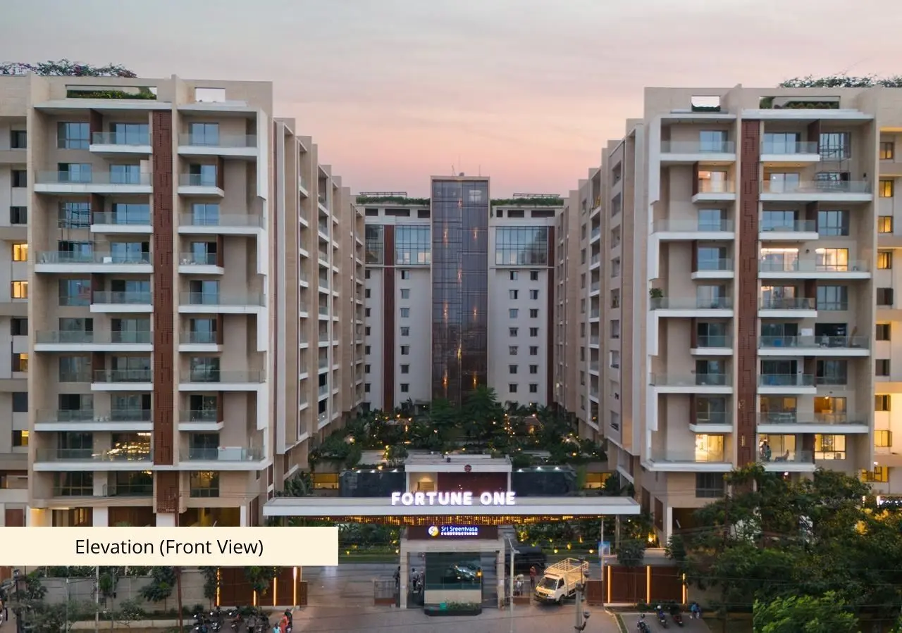 Luxury apartments in Banjara Hills