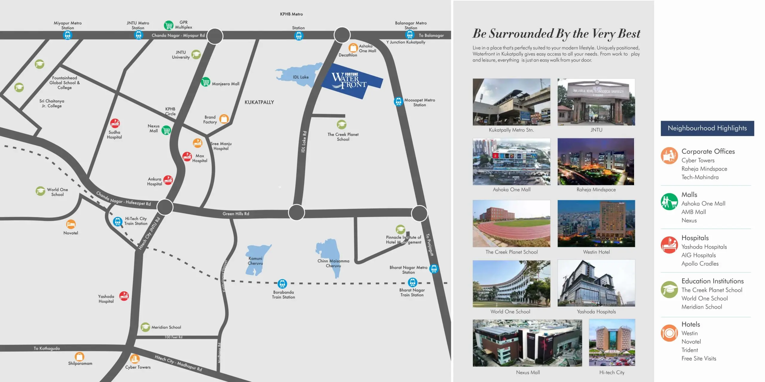 fortune water front brochure