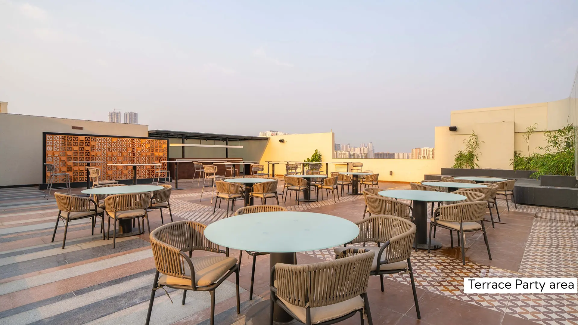 Terrace Party area-min