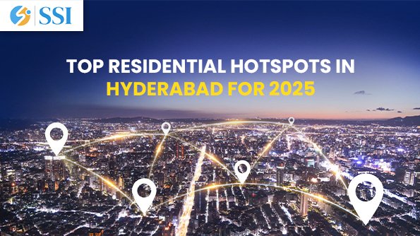 Top Residential Hotspots in Hyderabad for 2025