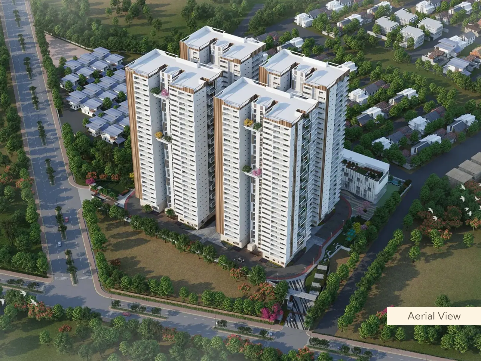 Fortune Sonthalia Sky Villas
