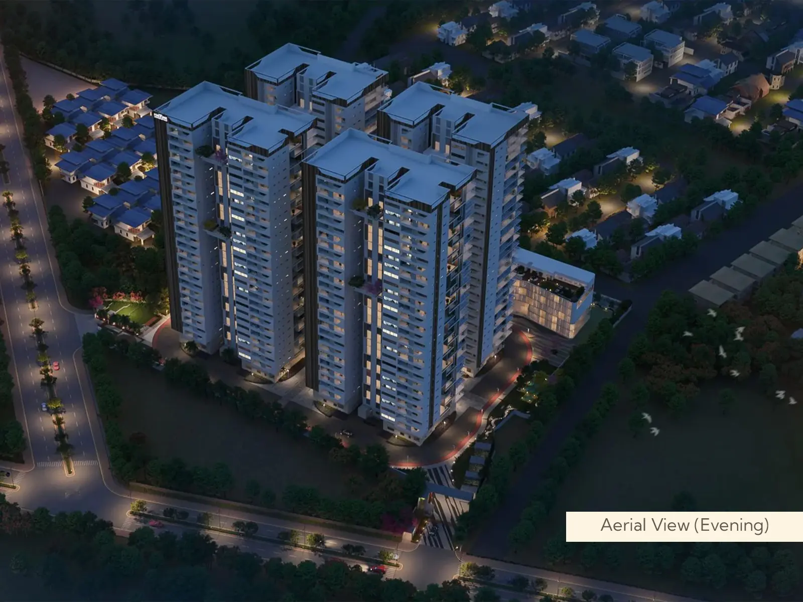 Fortune Sonthalia Sky Villas