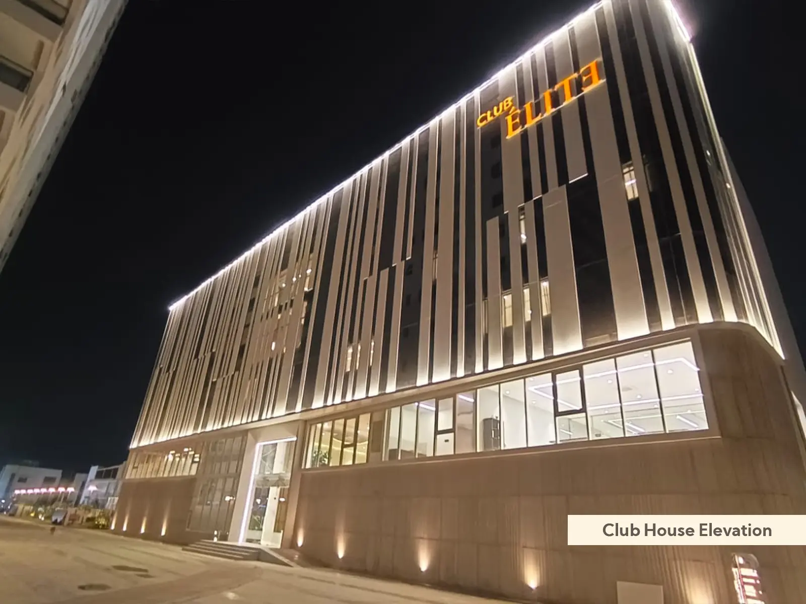 Club House Elevation