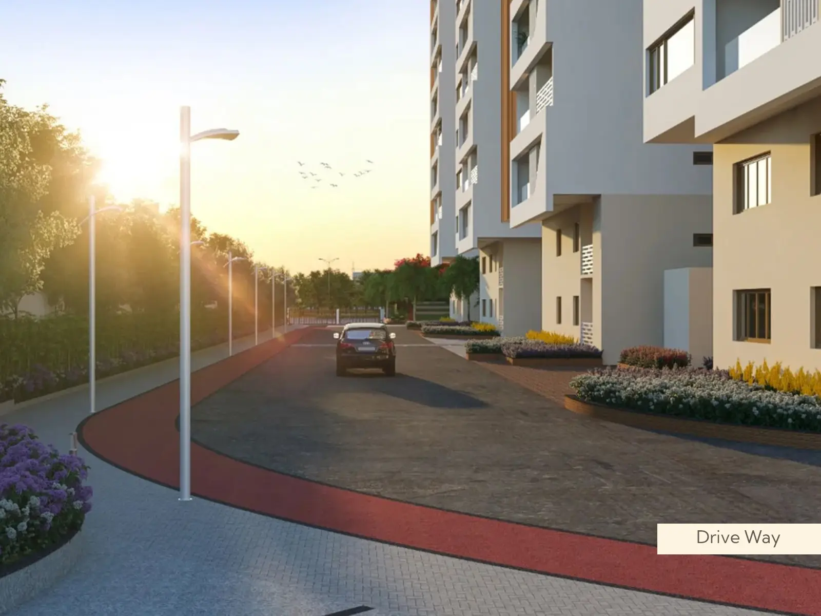 Fortune Sonthalia Sky Villas