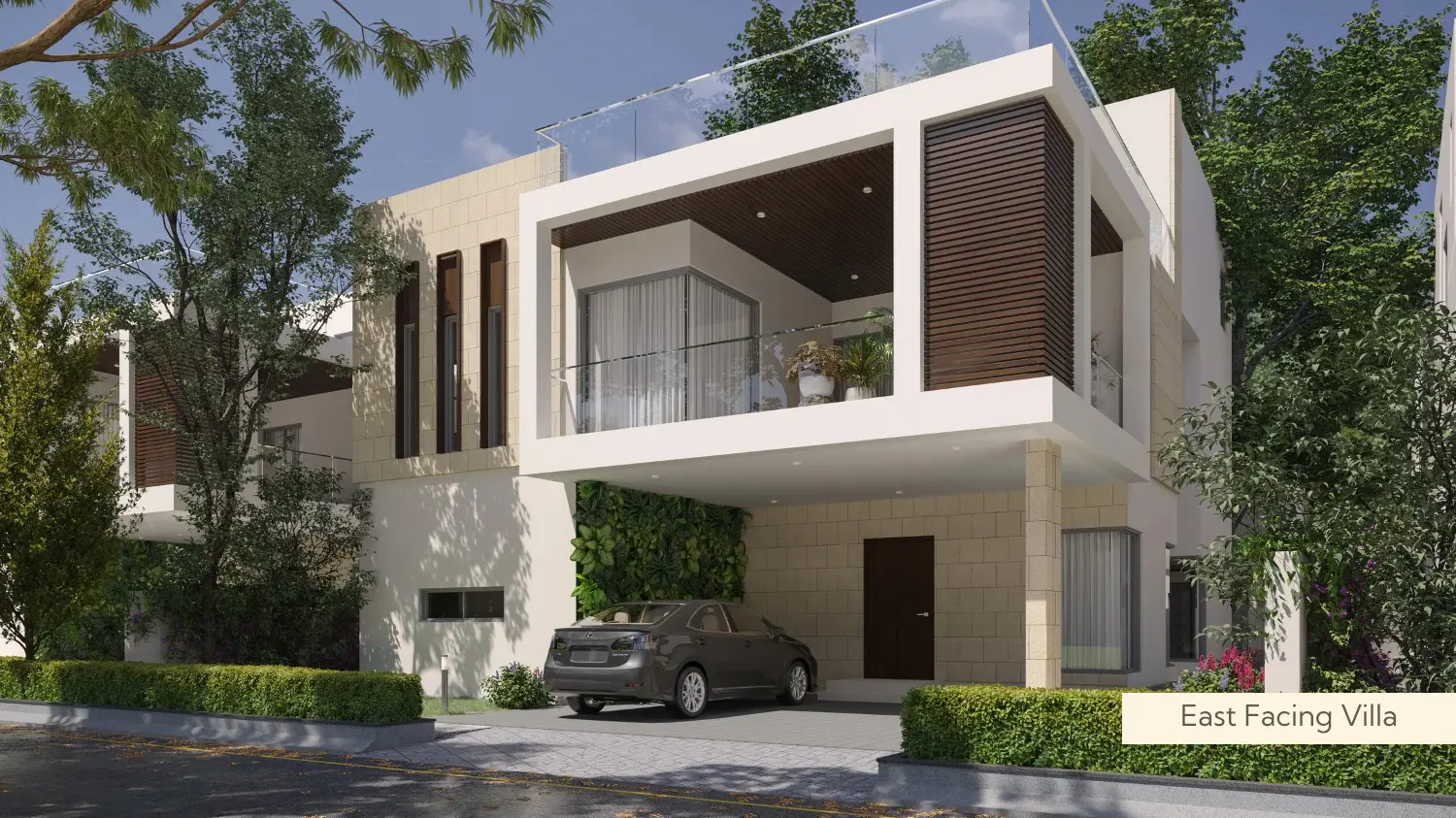 East Facing Villa