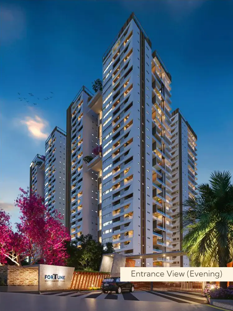 Fortune Sonthalia Sky Villas
