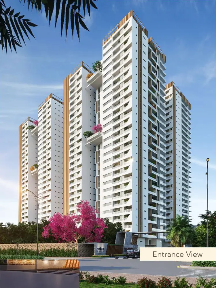 Fortune Sonthalia Sky Villas