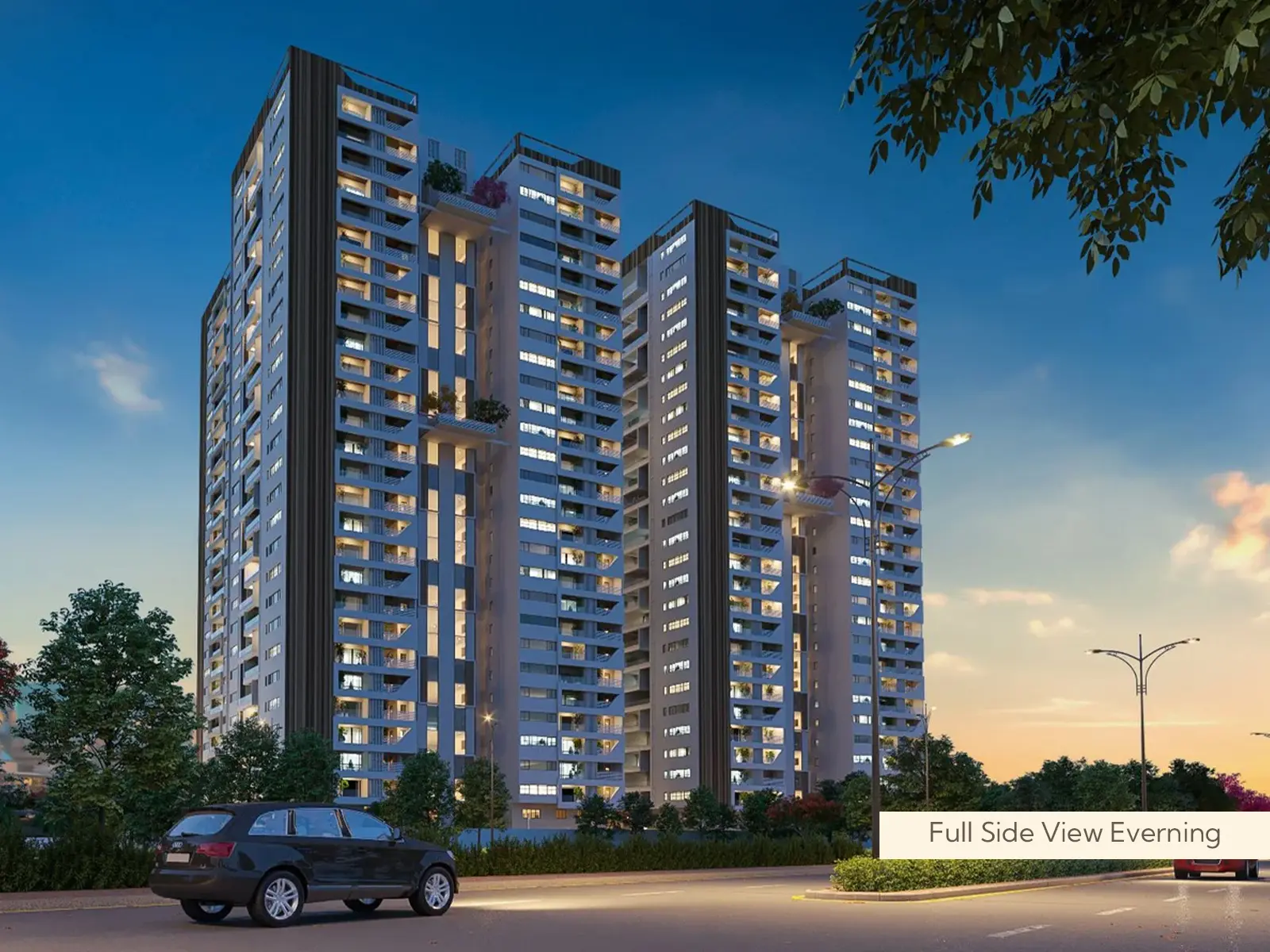 Fortune Sonthalia Sky Villas