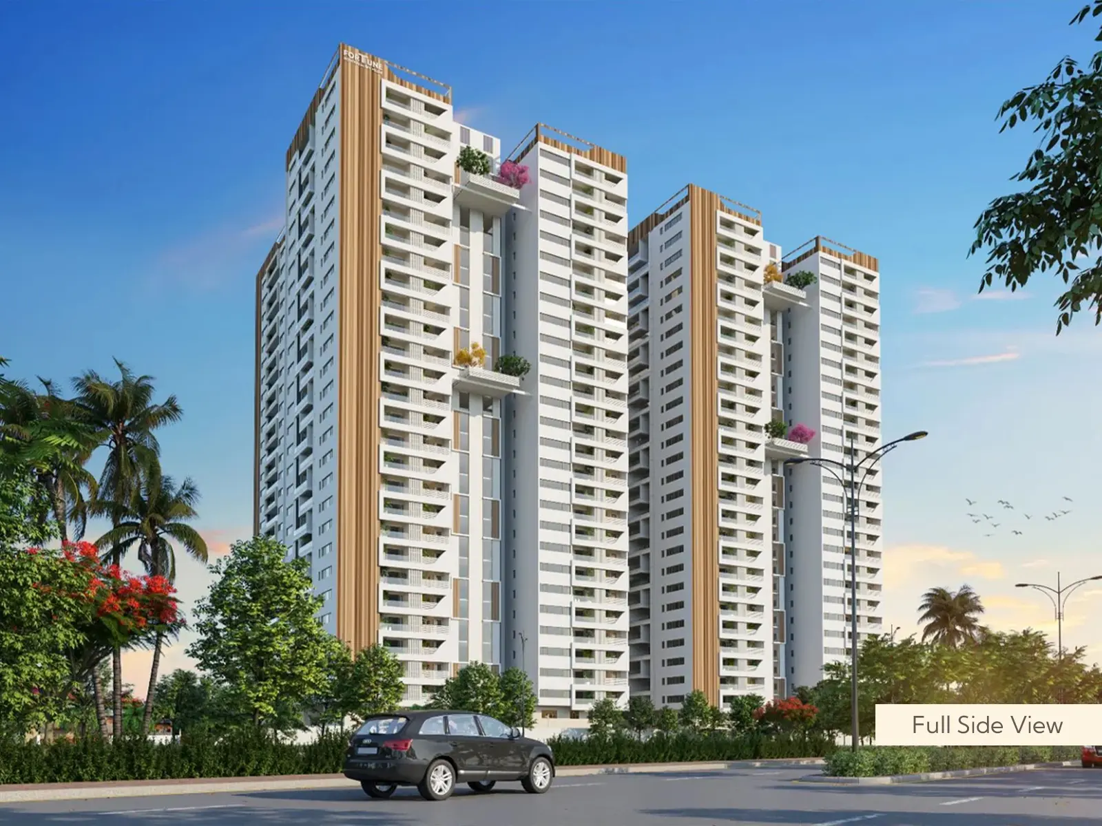 Fortune Sonthalia Sky Villas