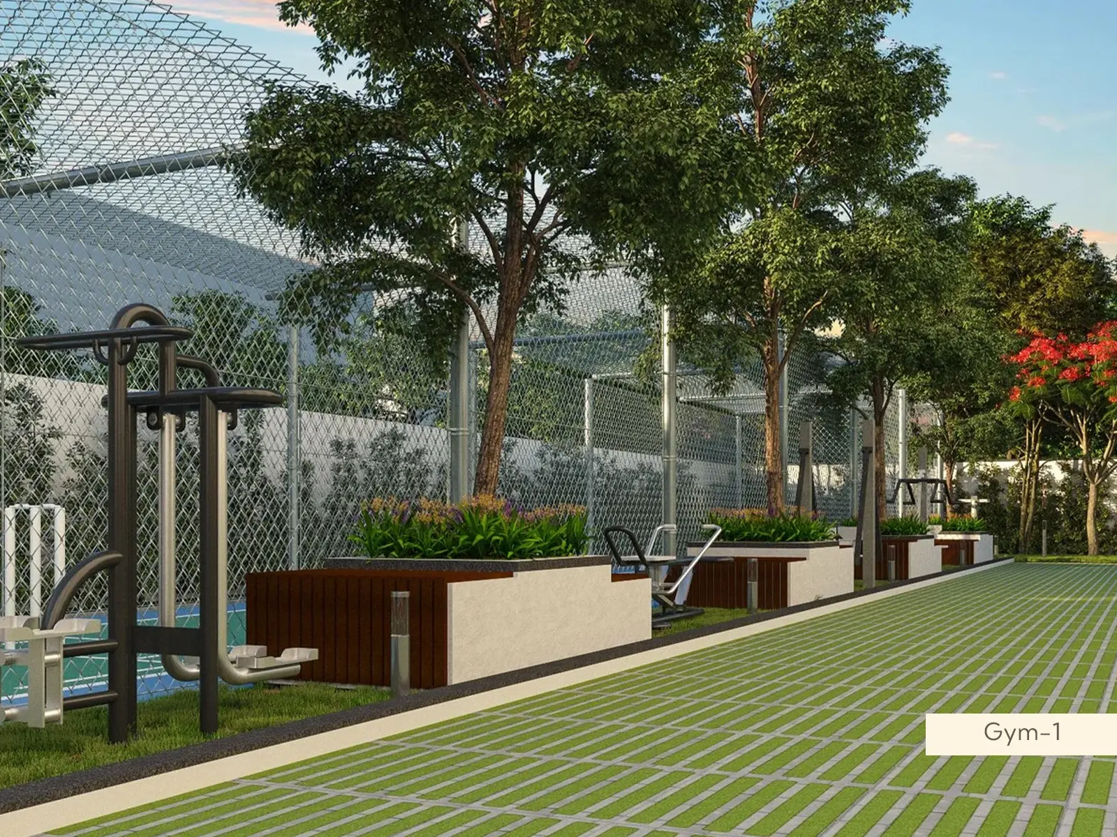 Fortune Sonthalia Sky Villas