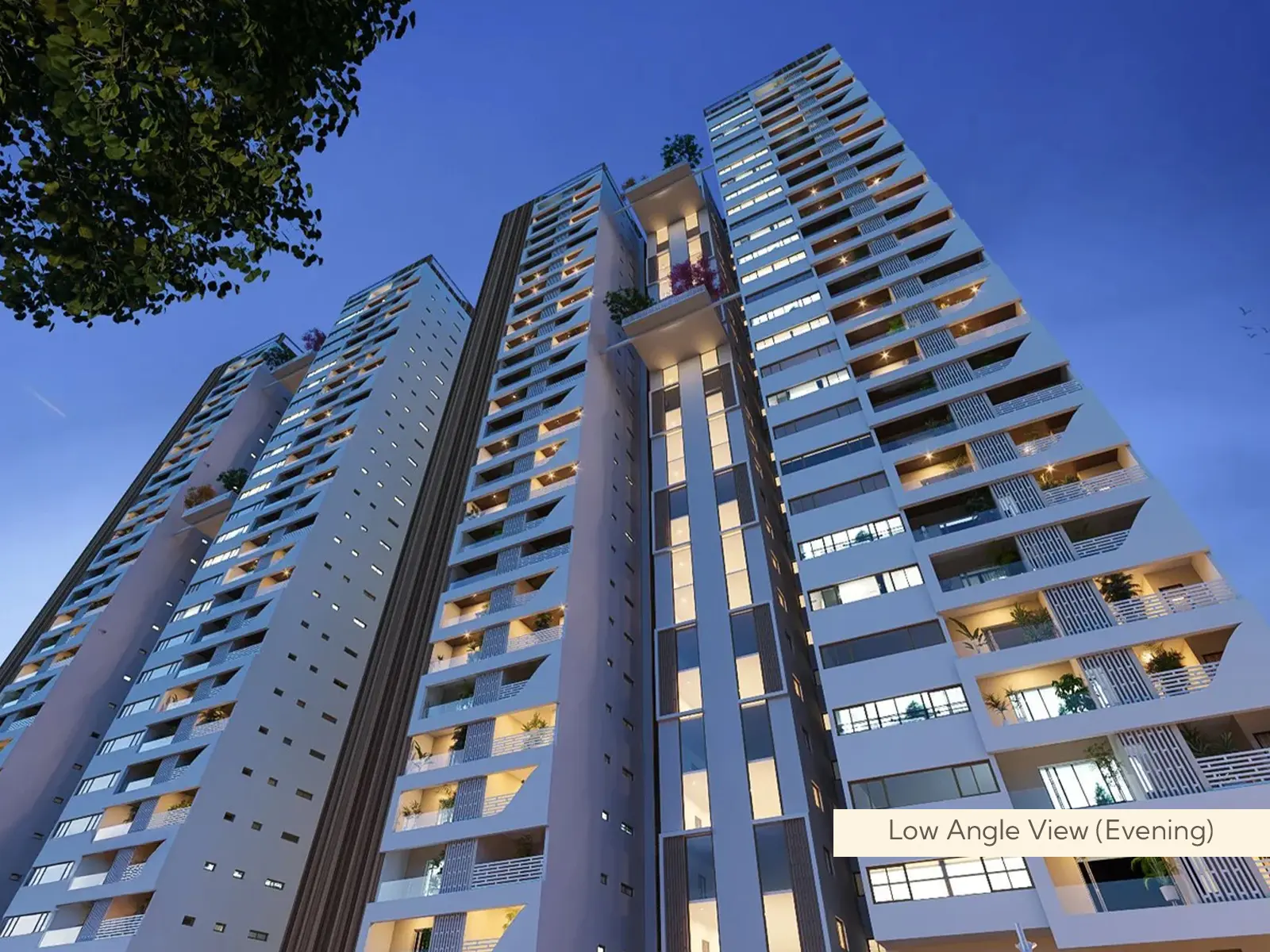 Fortune Sonthalia Sky Villas
