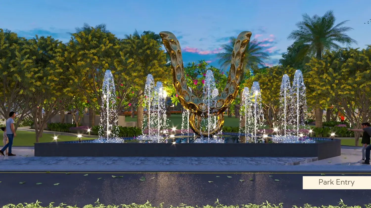 Park Entry