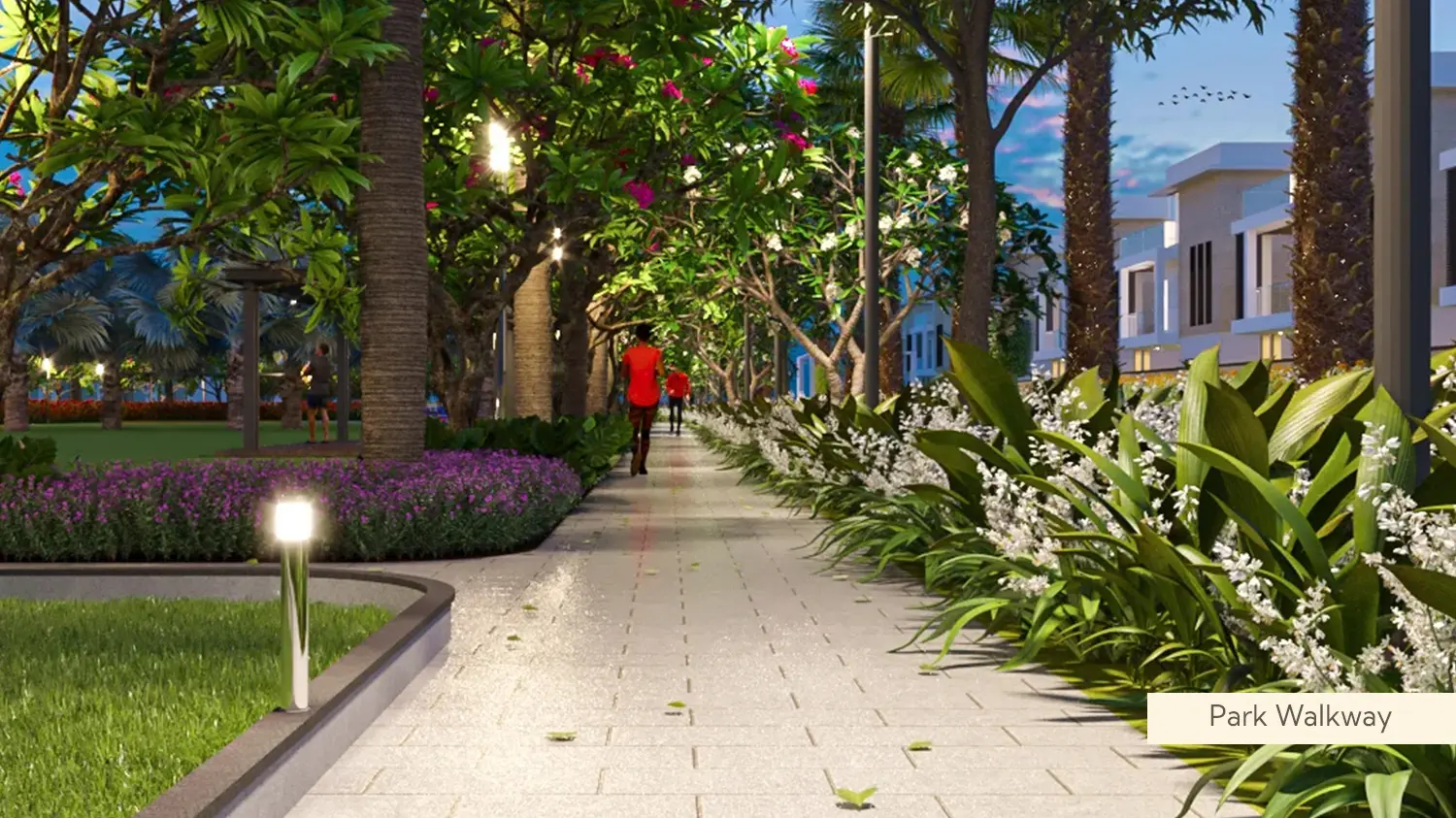 Park Walkway
