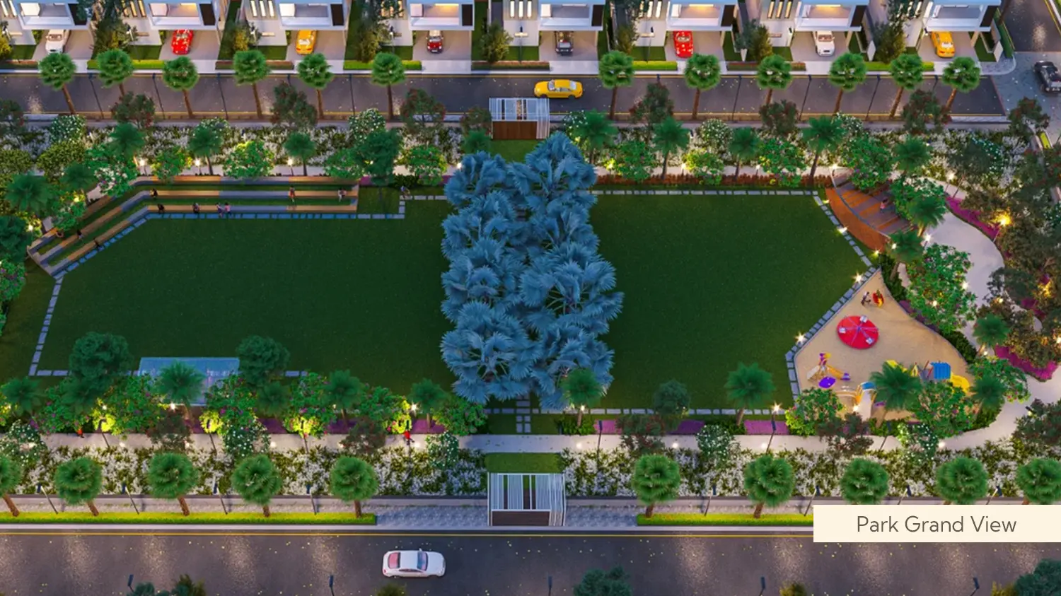 Park grand view