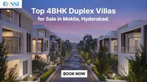 Top 4BHK duplex villas