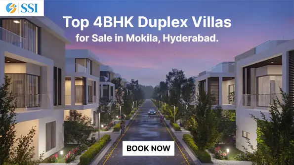 Top 4BHK duplex villas