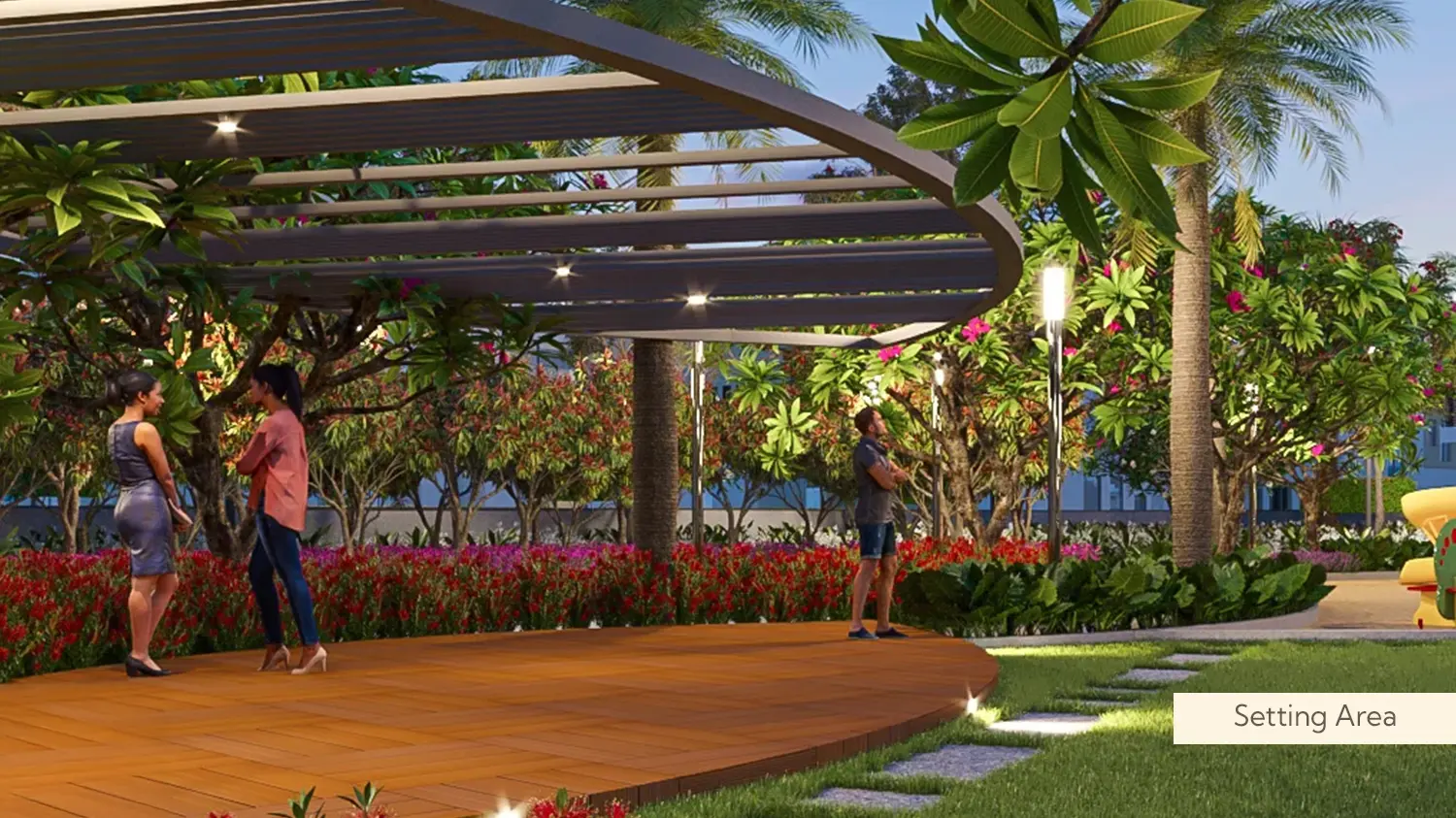 Seating area