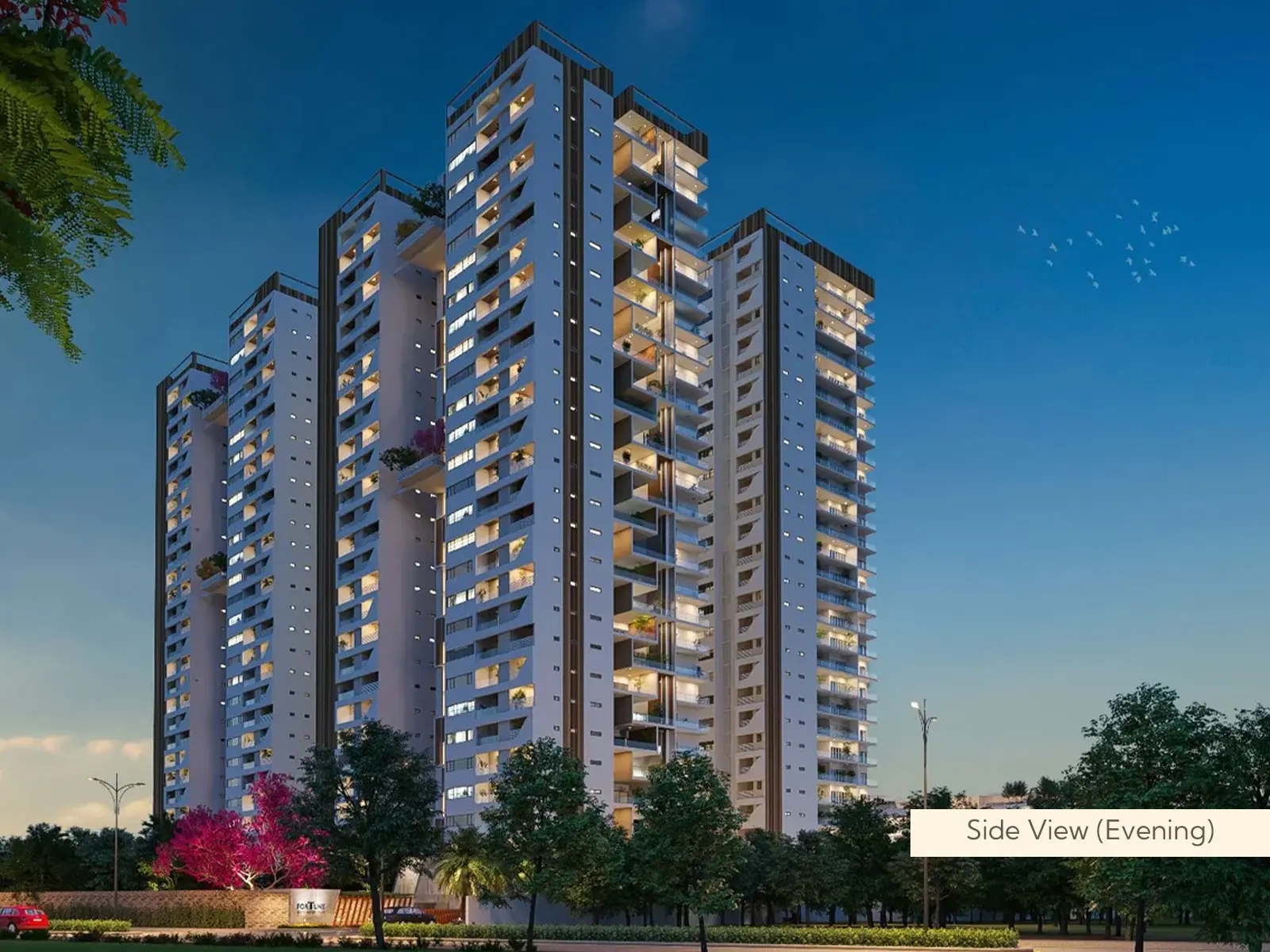 Fortune Sonthalia Sky Villas
