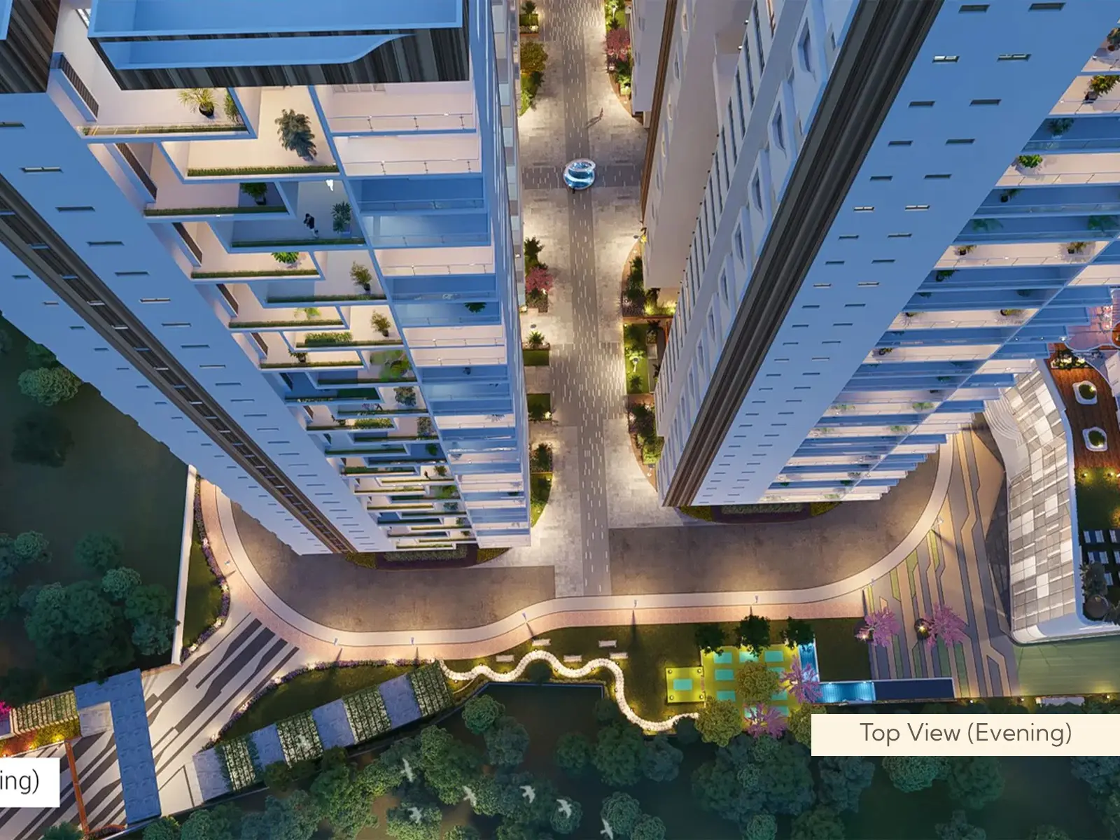 Fortune Sonthalia Sky Villas