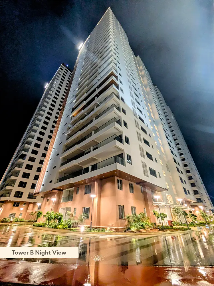 Tower B Night View
