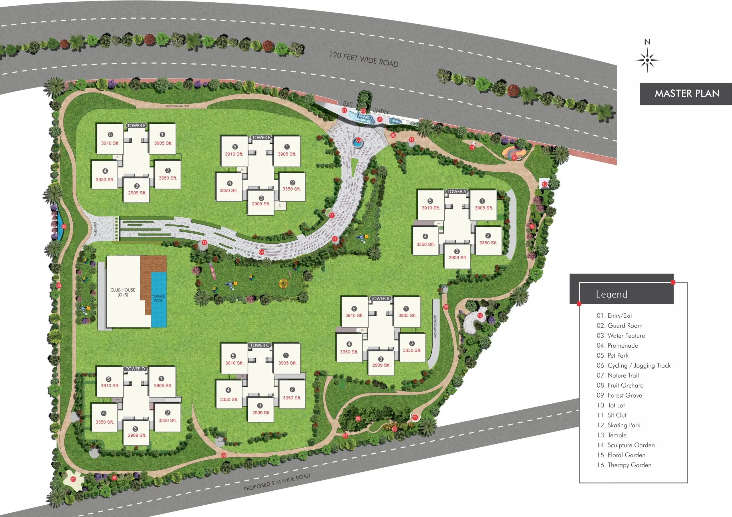 Fortune Grande Masterr Plan A3 size