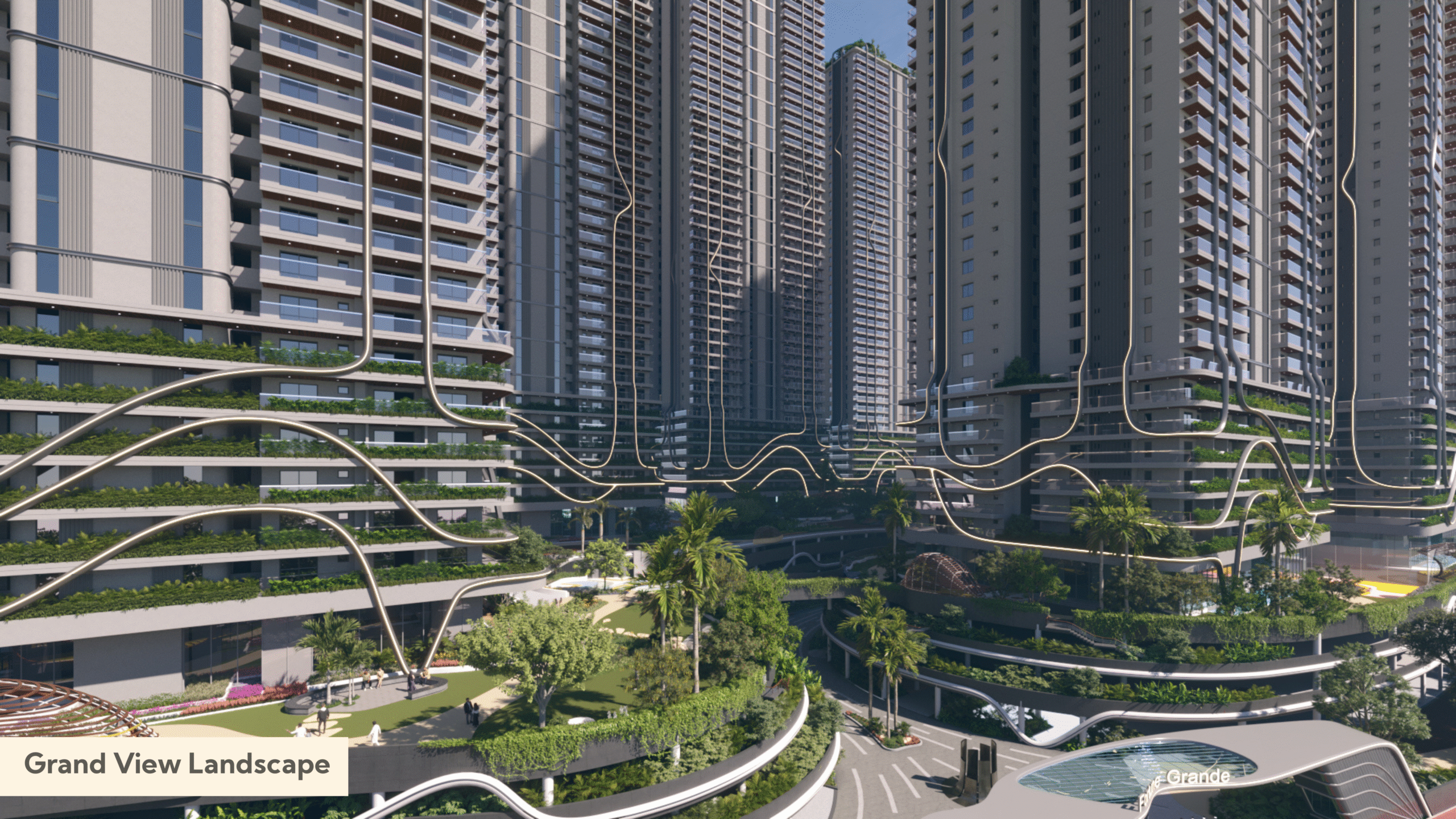 Grand View Landscape