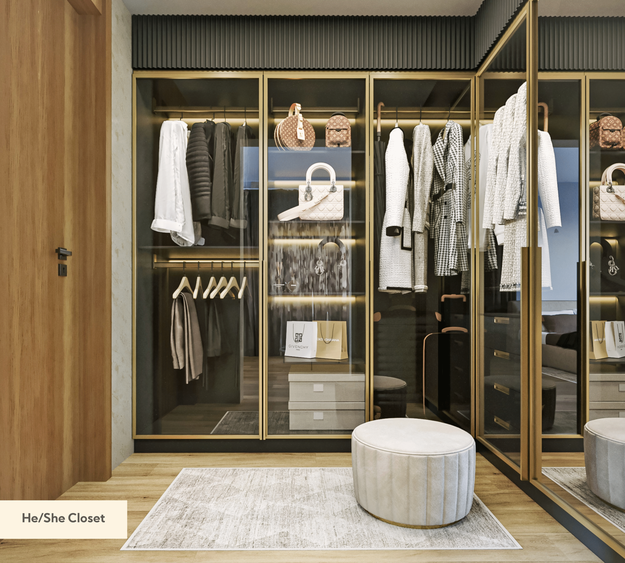 Master Bedroom - Dress Area (2)