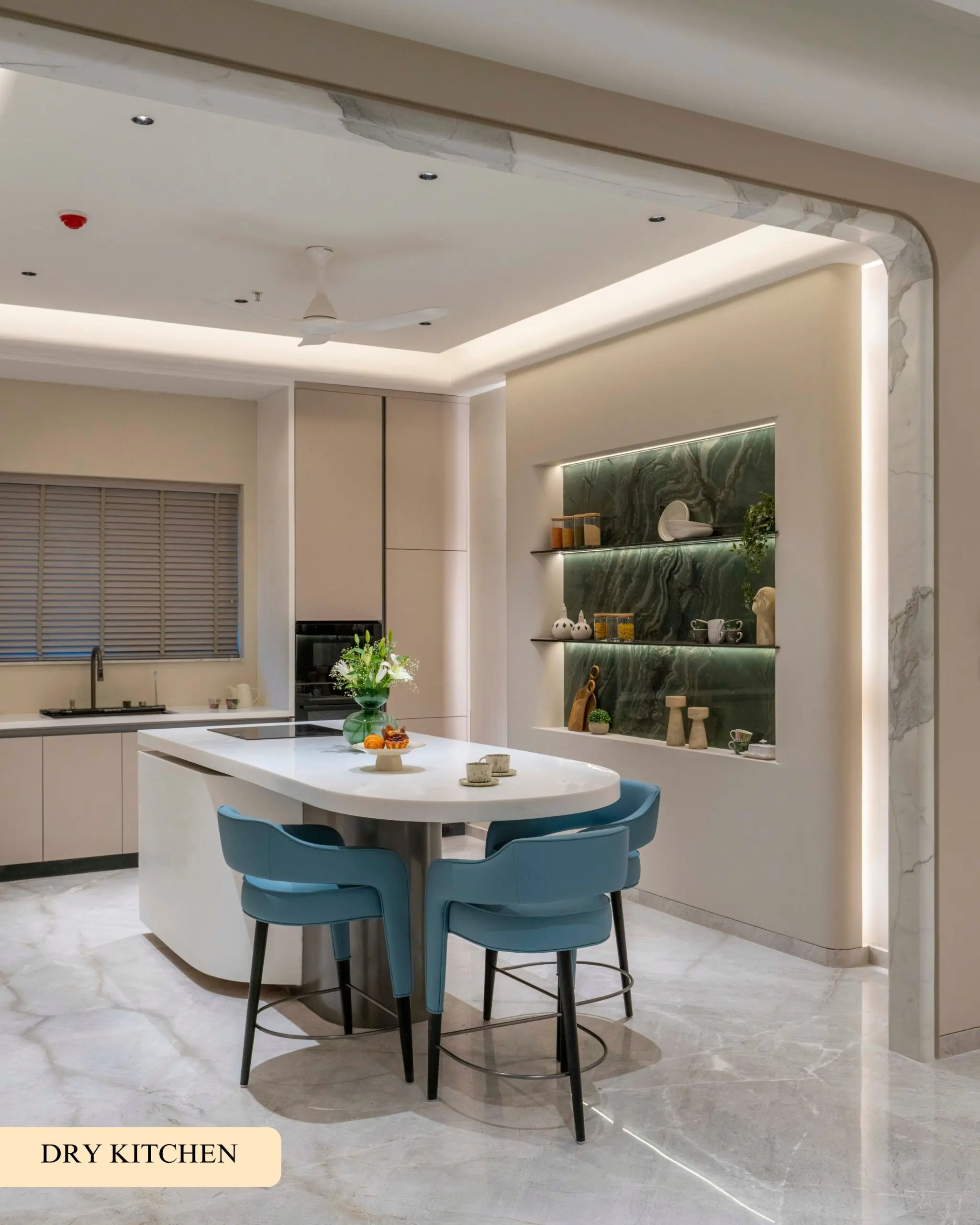 Wet Kitchen