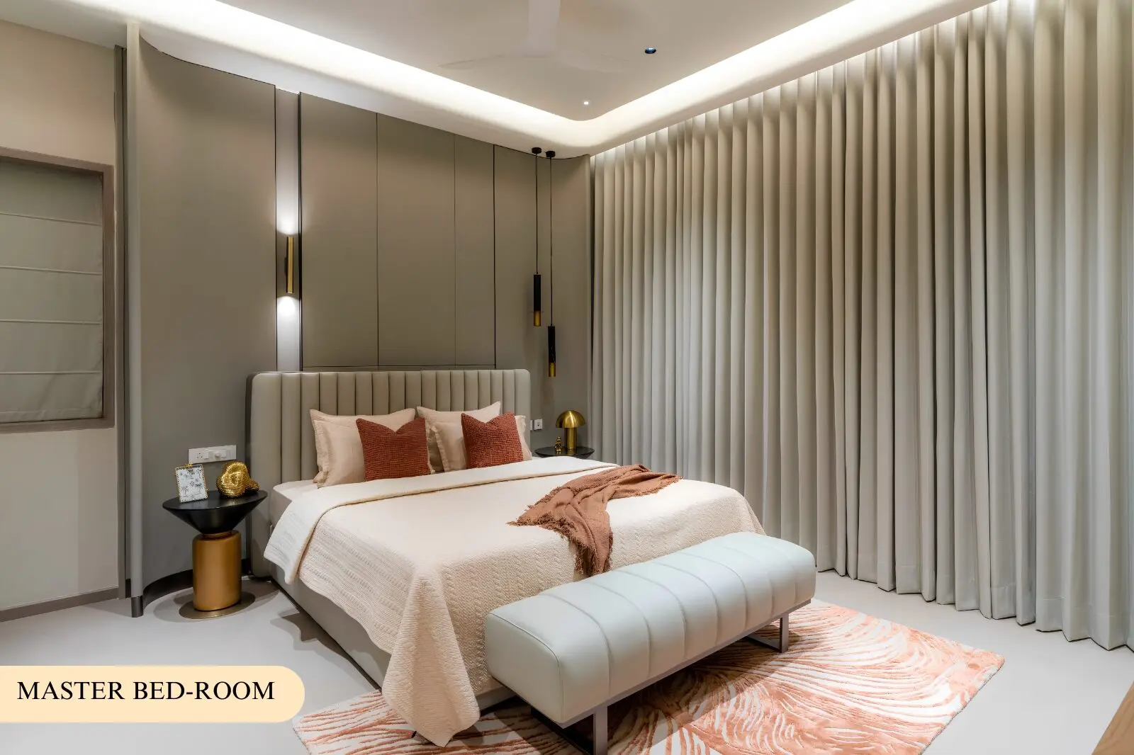 master bed-room