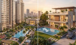 Luxury Apartment Vs Villa in Hyderabad: Which to Buy?