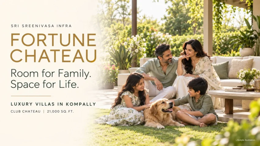 Fortune Chateau Kompally