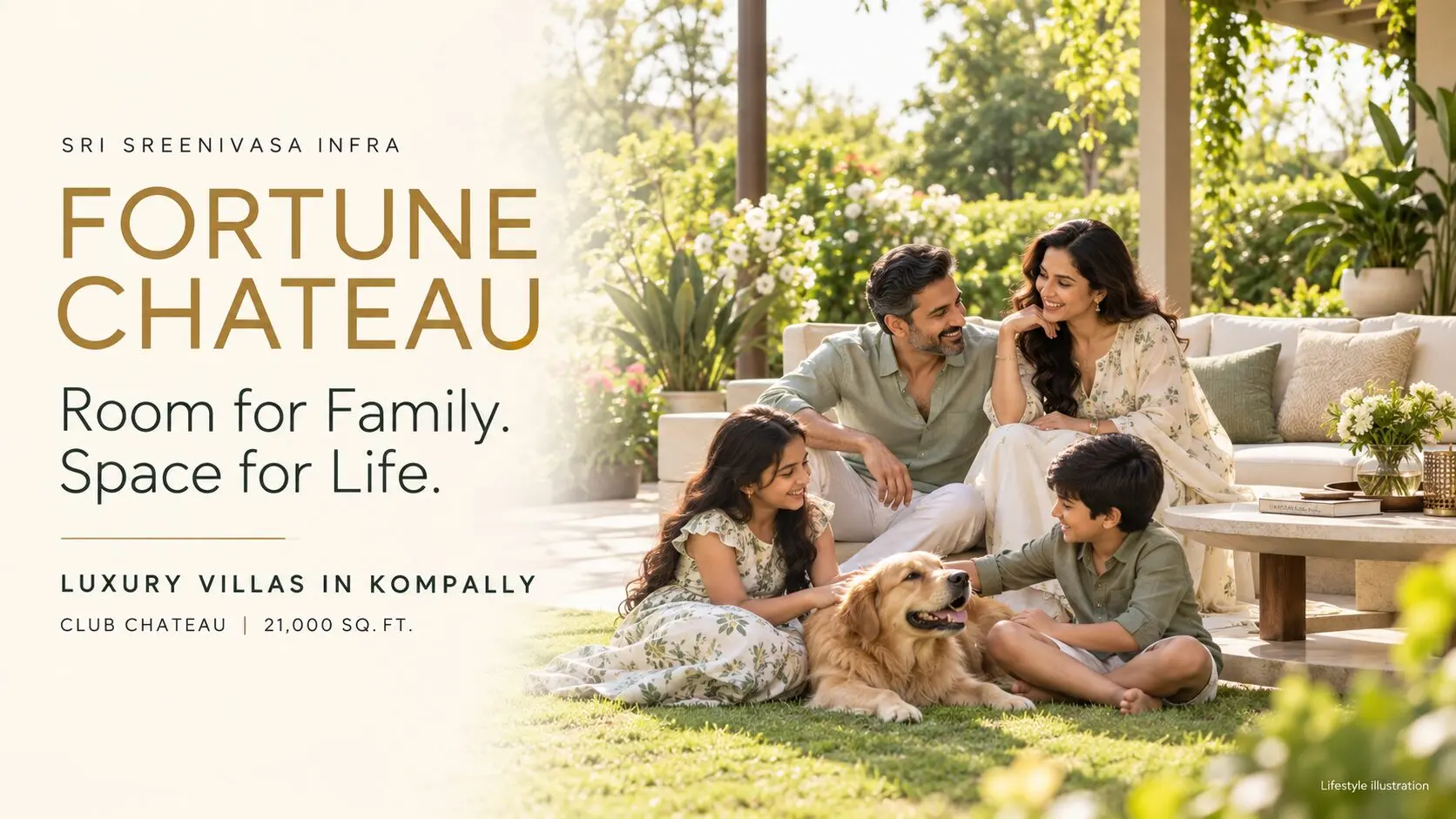 Fortune Chateau Kompally