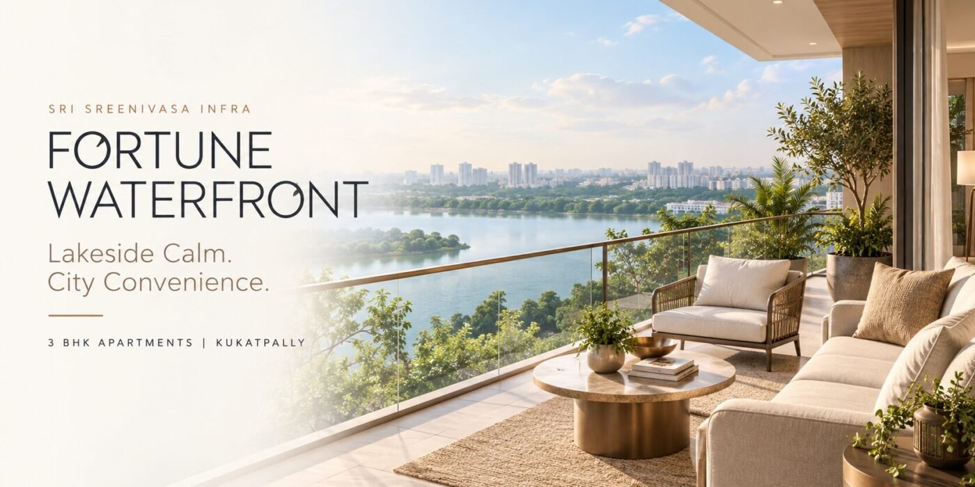 Fortune Waterfront Sri Sreenivasa Infra