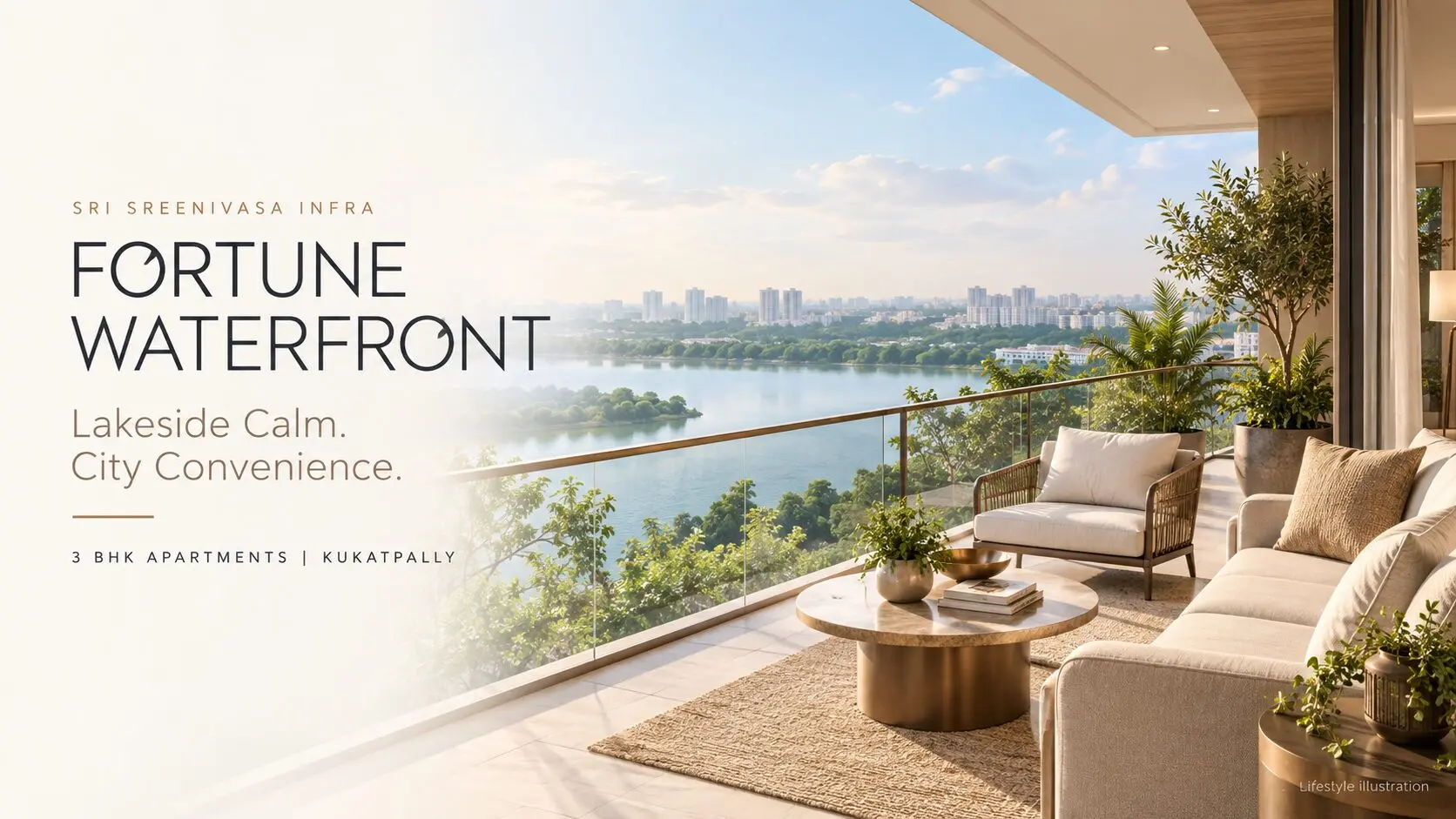 Fortune Waterfront Sri Sreenivasa Infra