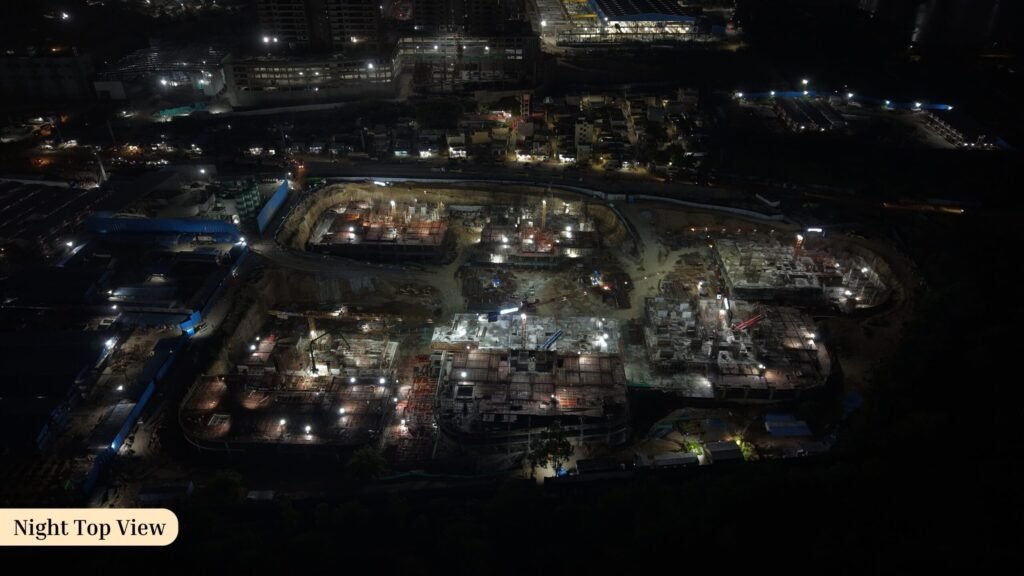 Night Top View